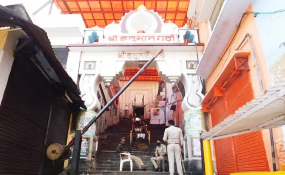 ayodhya Hanuman Gadhi